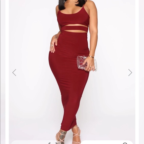 skirt set !❤️ very pretty. - Picture 1 of 2